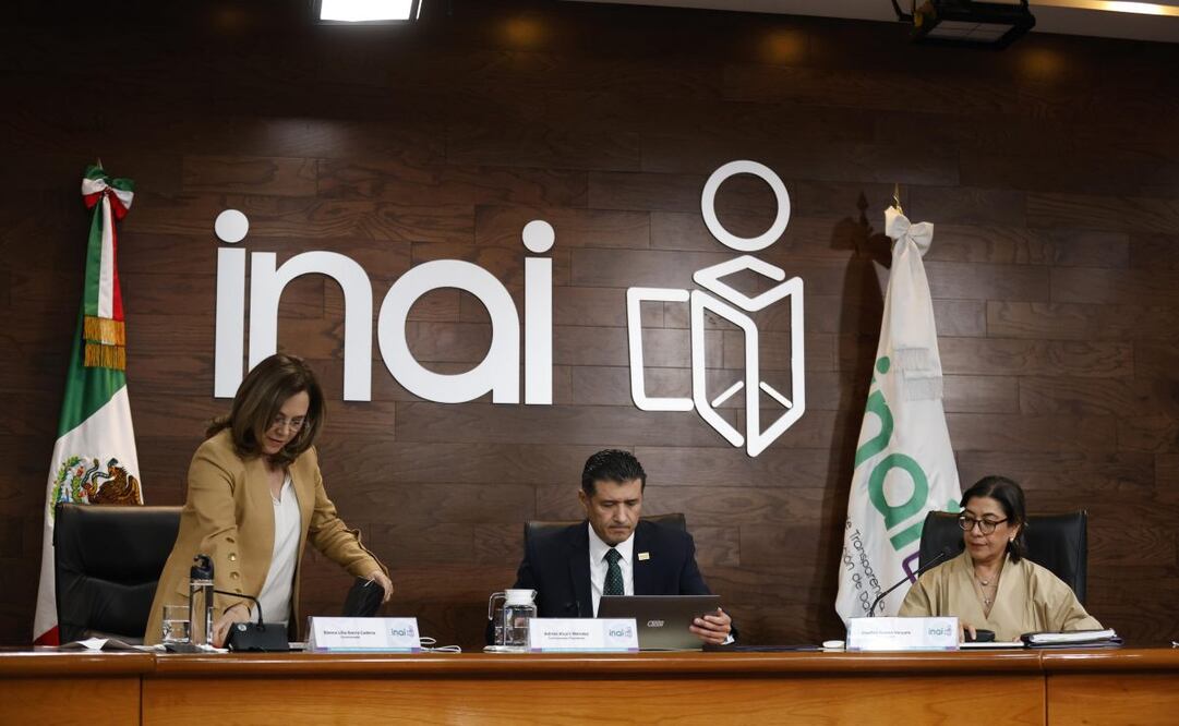 Compras indebidas y facturas sin justificar, lo último hallado en auditoria al Inai. Foto: Diego Simón Sánchez/ EL UNIVERSAL