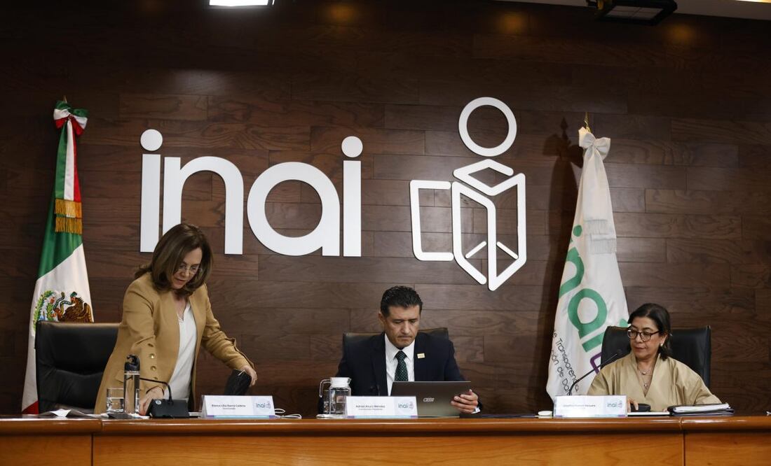 Compras indebidas y facturas sin justificar, lo último hallado en auditoria al Inai. Foto: Diego Simón Sánchez/ EL UNIVERSAL