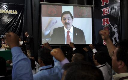 Partidos deben respetar fallo del Trife a Napo: PES