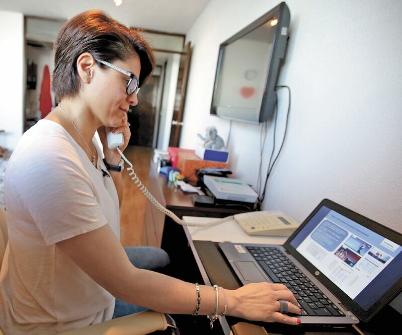 El teletrabajo aumentó a raíz de la actual crisis sanitaria. ARCHIVO EL UNIVERSAL