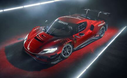 Ferrari 296 GT3, de la calle al circuito y con 600 caballos de fuerza