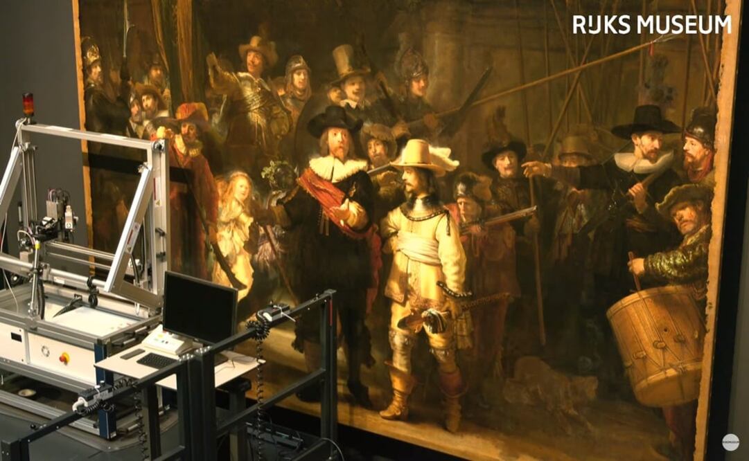 Foto: Captura YouTube - Rijksmuseum