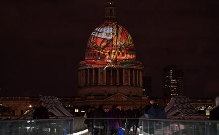 Autor de "El matrimonio del cielo y el infierno", recordado en Catedral de San Pablo