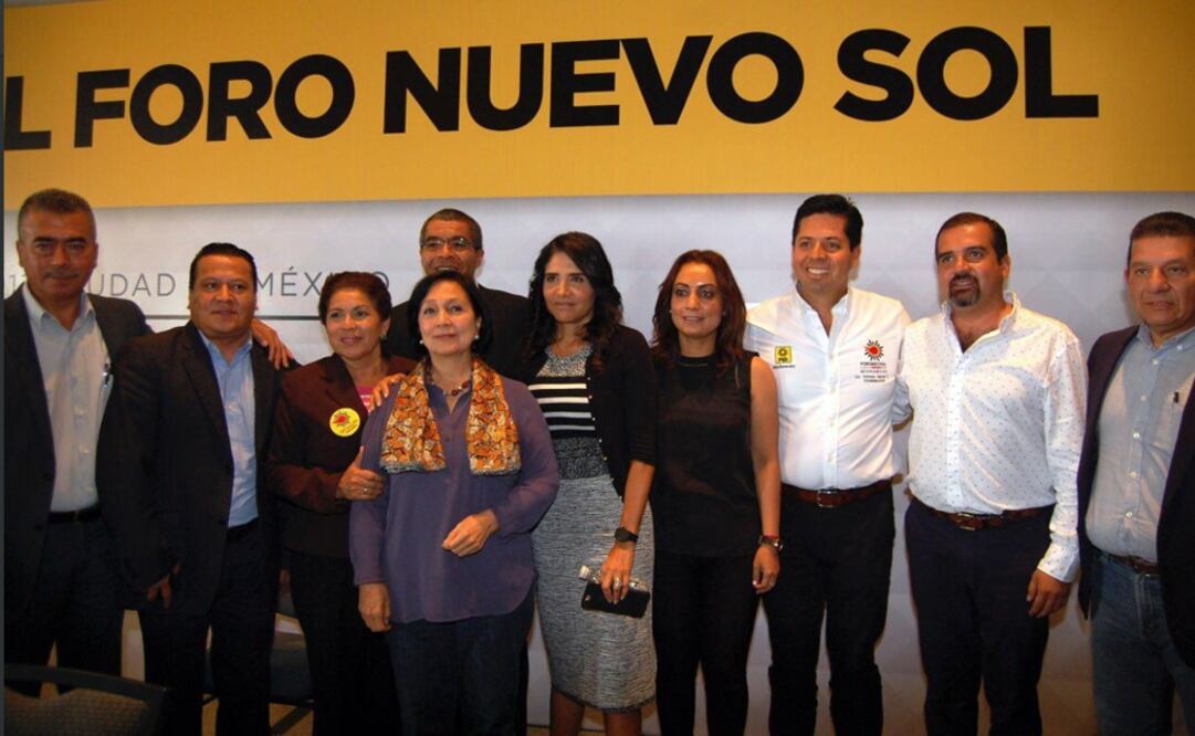 La perredista participó en una reunión de la expresión Foro Nuevo Sol. /Tomada de @Ale_BarralesM