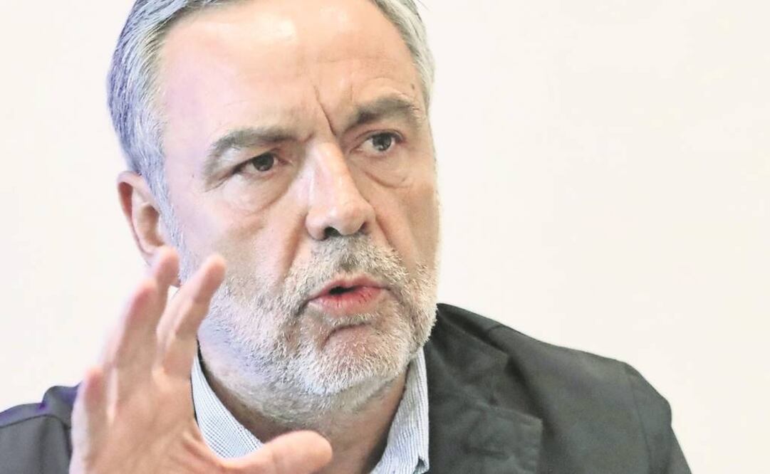 Ahorros. Ramírez Cuéllar dijo que pedirán 6,500 millones de pesos de presupuesto para 2019, 2 mil millones de pesos menos que en 2018 (LUCÍA GODÍNEZ. EL UNIVERSAL)