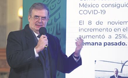 Ebrard: 100 países, interesados en plan de AMLO