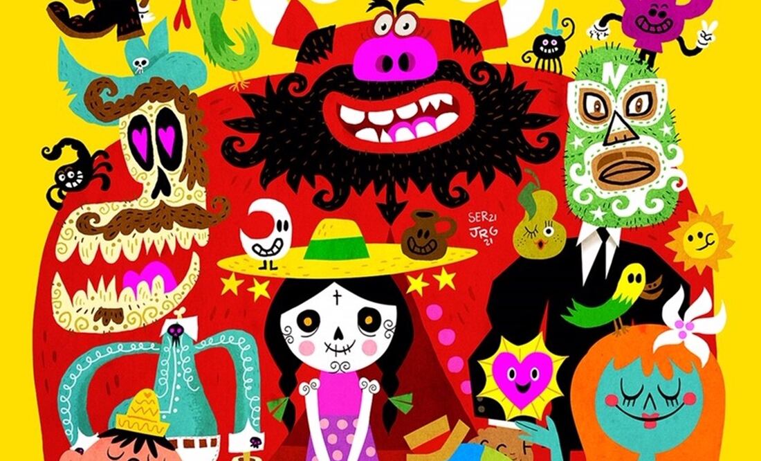 Pixelatl póster. Foto: Cortesía