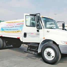 CDMX gastará 60 mdp en pipas por corte de agua