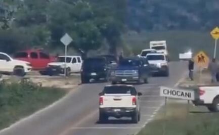 Se enfrentan transportistas en región Mixteca de Oaxaca; hay una persona muerta y una herida