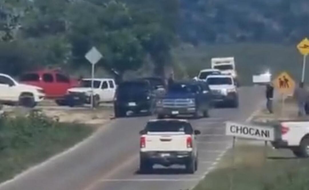 Se enfrentan transportistas en la región Mixteca de Oaxaca (19/08/2025). Foto: Especial