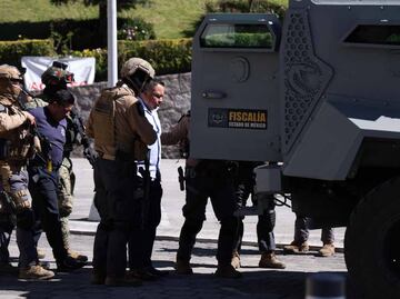 Operativo contra funcionarios municipales en Edomex lleva 7 detenidos: García Harfuch; tareas continúan