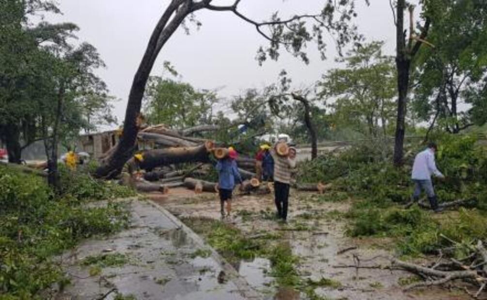 Aplican Plan DN-III por lluvias en Tabasco