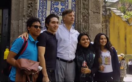 Está en desarrollo una cultura mexicano-estadounidense: Christopher Landau