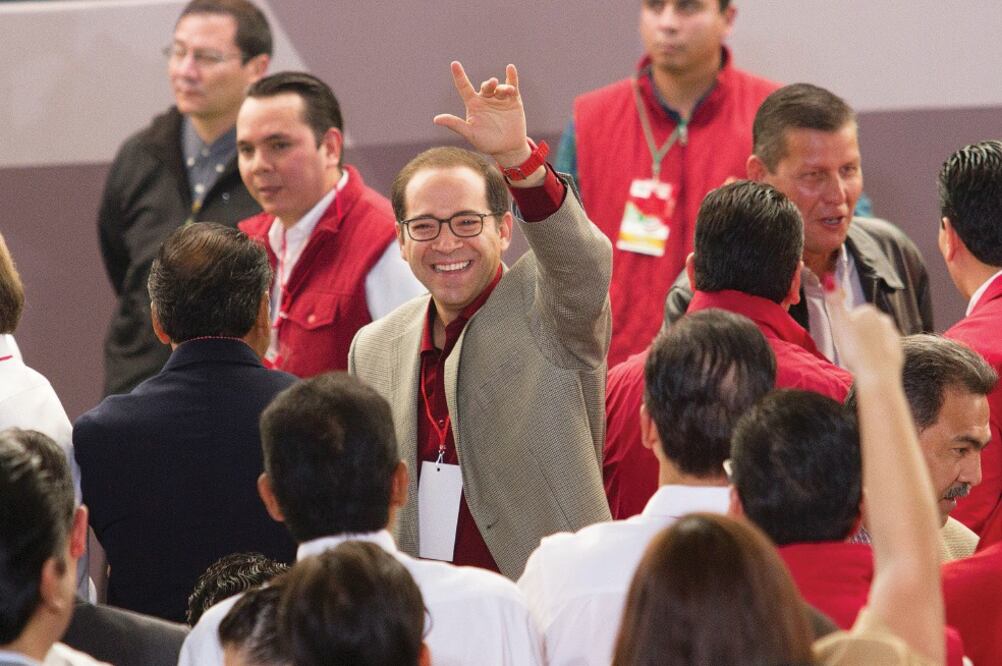 Confía Peralta en que el PRI refrendará la victoria