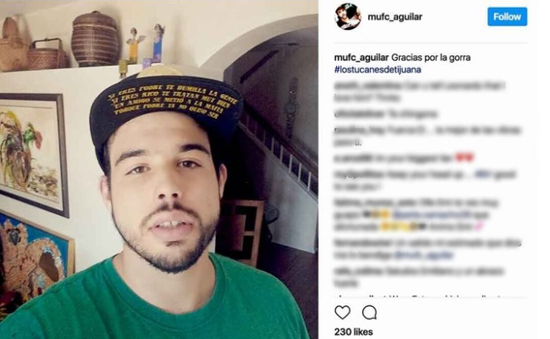 Hace unos días compartió una imagen de una gorra que le regalaron Los Tucanes de Tijuana FOTO: INSTAGRAM