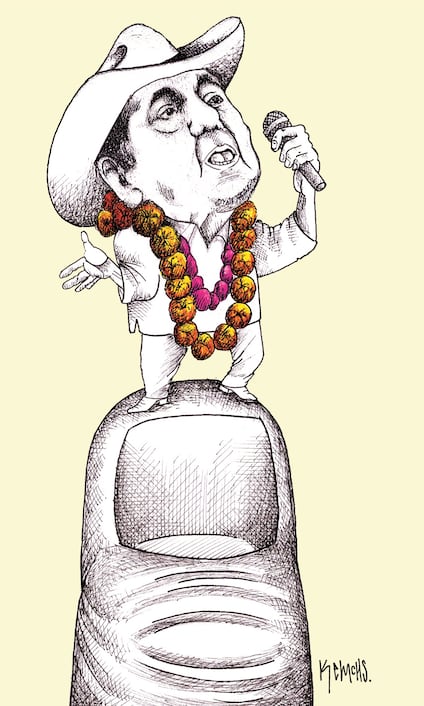 Campaña bien respaldada