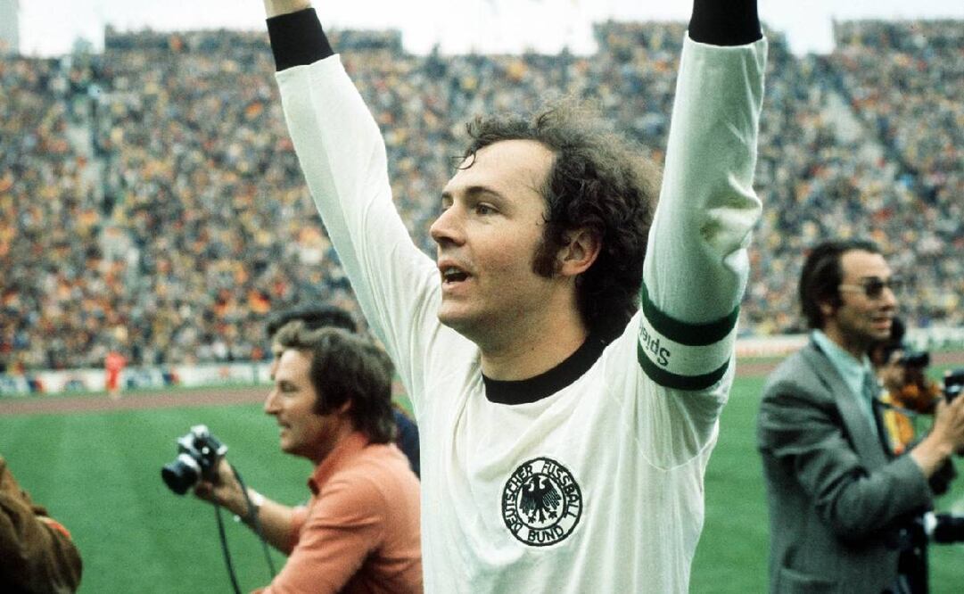Franz Beckenbauer. FOTO: Especial