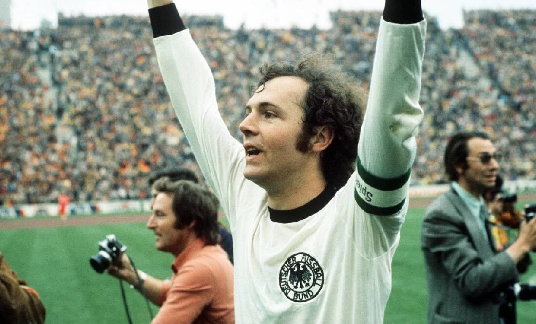 Franz Beckenbauer. FOTO: Especial