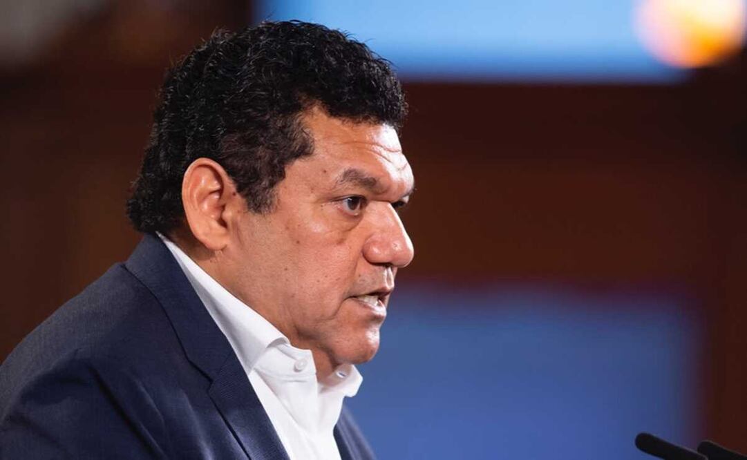 May detalló los avances en el Tramo 2 del Tren Maya. Foto: Presidencia