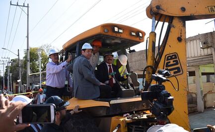 Dan banderazo a primera etapa de remodelación de mercado en Iztacalco
