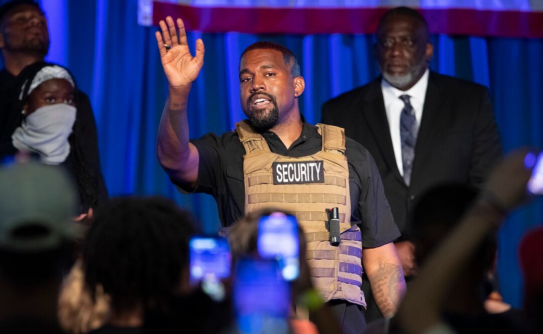 Kanye West. Foto: AP