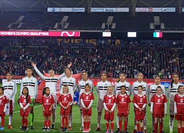 La Selección Mexicana femenil regresa a la CDMX