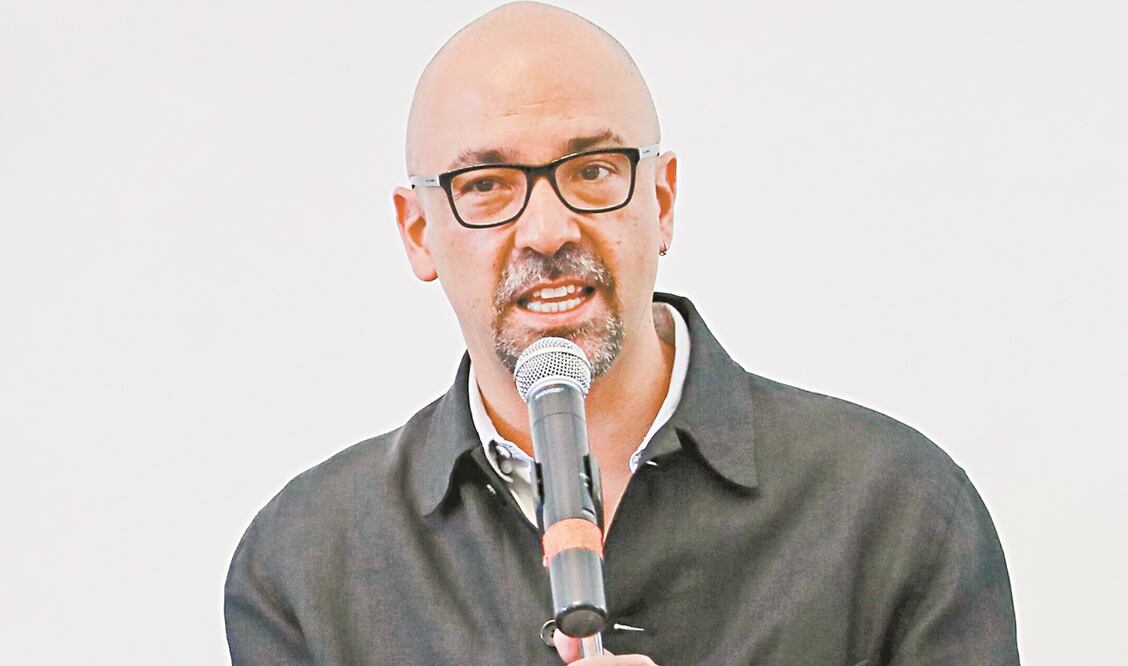 José Wolffer, titular de Música UNAM. Foto: ARCHIVO EL UNIVERSAL