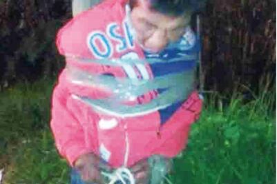 Golpean y atan a poste a ratero reincidente  