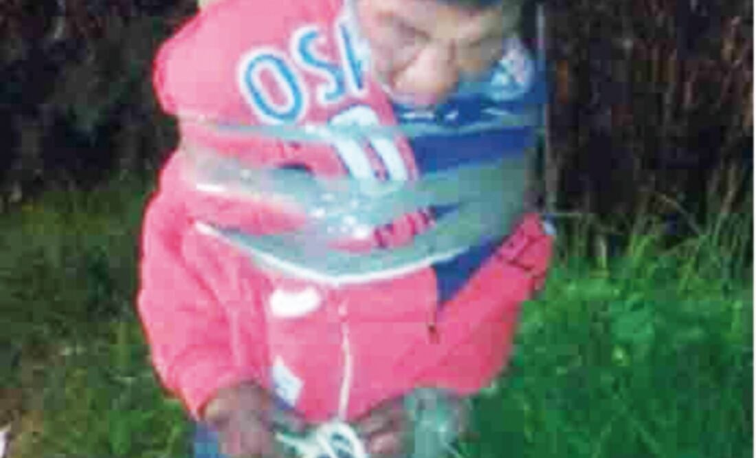 El presunto delincuente afirma que fue golpeado sin razón. (ESPECIAL)