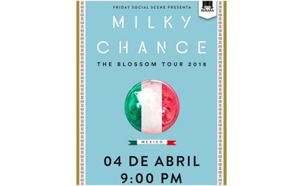 Milky Chance se presentará por primera vez en México