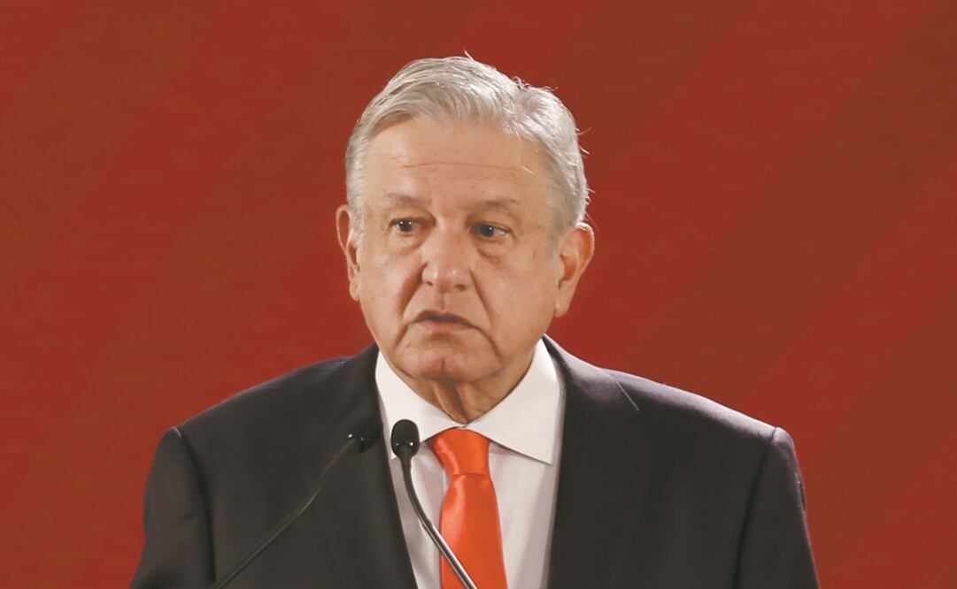 Presidente Andrés Manuel López Obrador (Foto: Agustin salinas)