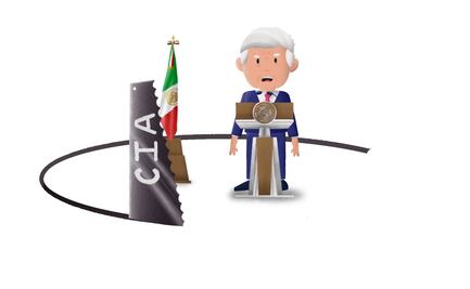 La CIA tras los pasos de AMLO