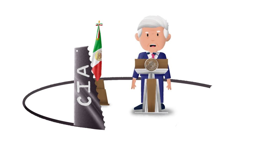 La CIA tras los pasos de AMLO