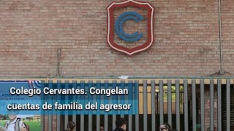 Congelan cuentas de familia de alumno que disparó en colegio Cervantes de Torreón