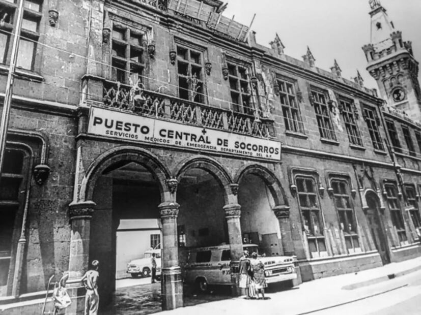 El edificio donde murió el ruso León Trotski