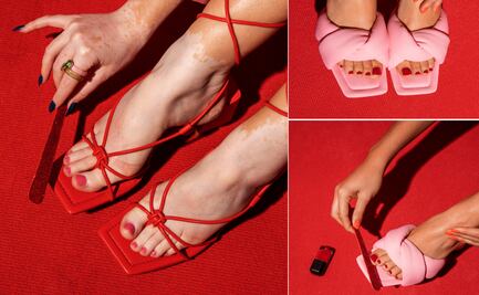 Pedicura perfecta para lucir tus sandalias en vacaciones