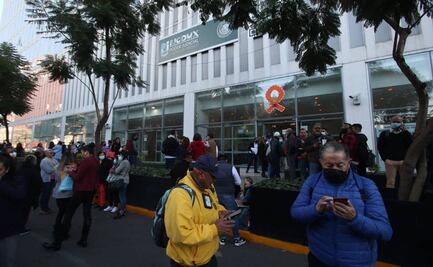 Día 2 de protestas: empleados del Tribunal-CDMX exigen pago de aguinaldo y quincenas atrasadas