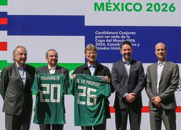 Listas las sedes para la candidatura de Mundial del 2026
