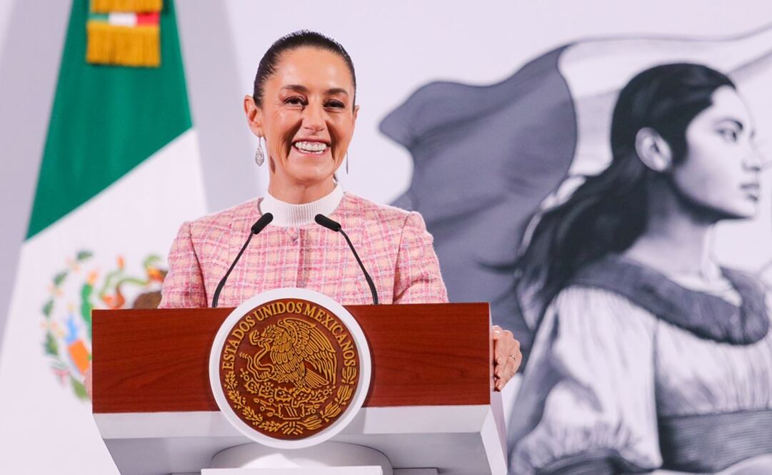 Presidenta Claudia Sheinbaum Pardo. Foto: Axel Sánchez / EL UNIVERSAL