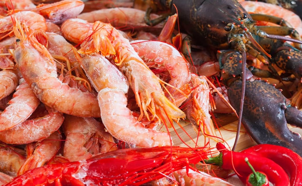 La alergia a los mariscos se puede desarrollar a cualquier edad. Foto: Freepik.
