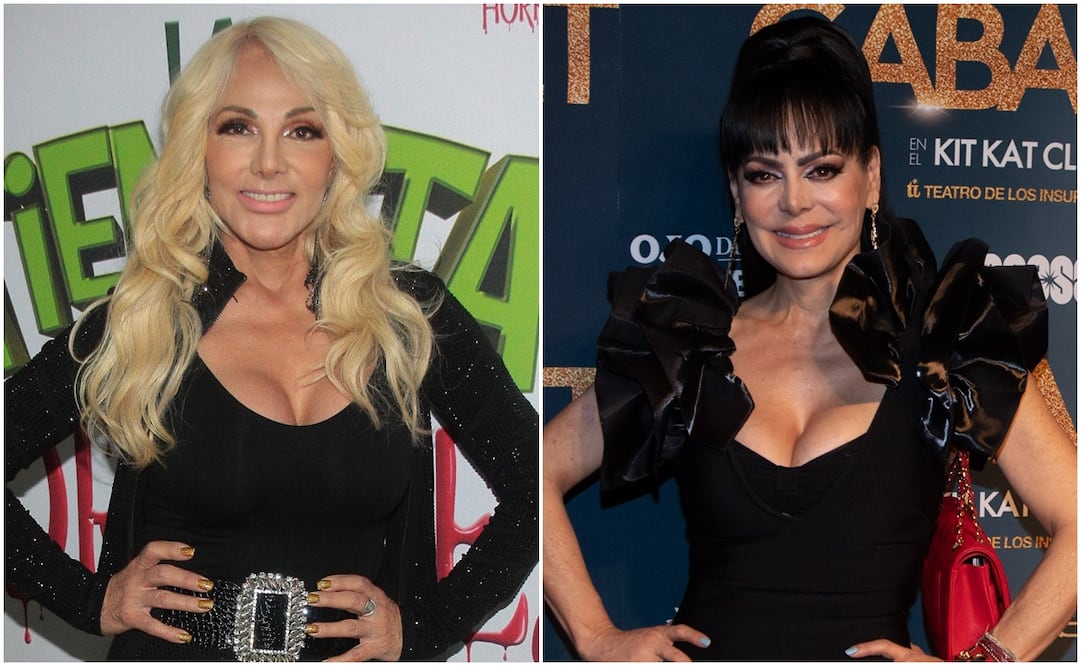 Olivia Collins externa apoyo a su amiga Maribel Guardia.