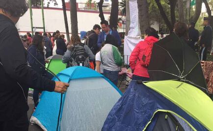Permiten acceso a familiares a zona de derrumbe en edificio de A. Obregón