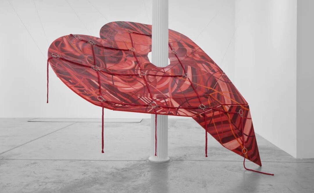 Obras de Frieda Toranzo Jaeger. Foto: Especial.