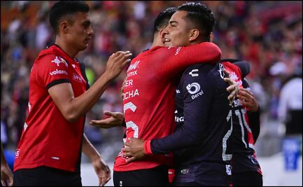 Atlas derrotó al Puebla y tiene una mínima ventaja