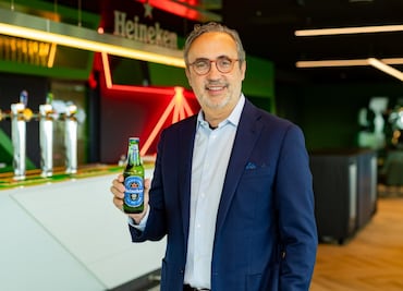 Oriol Bonaclocha, el nuevo director general de Heineken México; asumirá el cargo en julio próximo