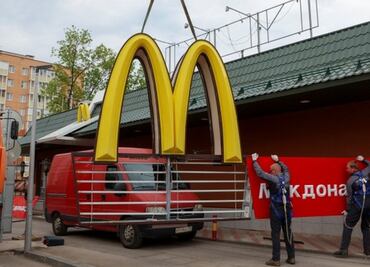 Así es el nuevo logo de la marca que sustituirá a McDonald's en Rusia