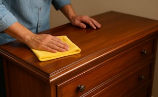 Muebles de madera siempre nuevos; la guía definitiva para crear tu propio limpiador