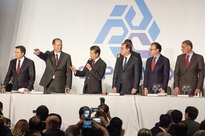 EPN pide también a IP erradicar corrupción