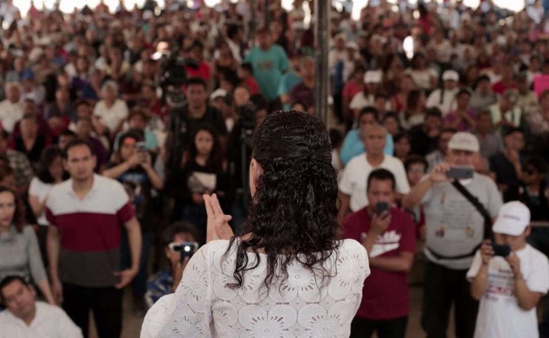 Claudia Sheinbaum estuvo en Gustavo A. Madero. Foto: Especial