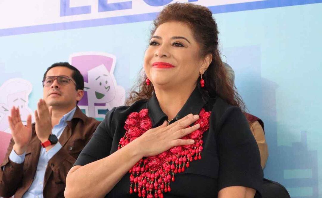 Durante la inauguración de una Lechería Liconsa en Iztapalapa, Brugada Molina adelantó que la primera semana de noviembre comenzará con la entrega de apoyos para transporte para los jóvenes universitarios. Foto: Especial